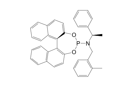 O,O'-[ (R)-1,1'-Binaphthalene-2,2'-diyl] N-(2-Methylbenzyl)-N-[(R)-1-phenylethyl]phosphoramidite