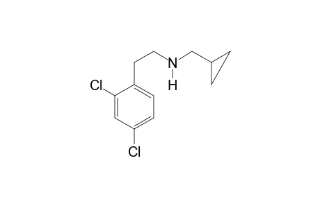 N-(Cyclopropylmethyl)-2,4-dichlorobenzeneethanamine