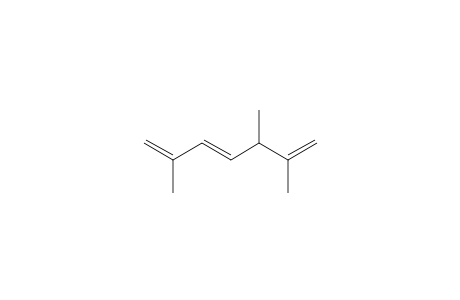 (3E)-2,5,6-trimethyl-1,3,6-heptatriene