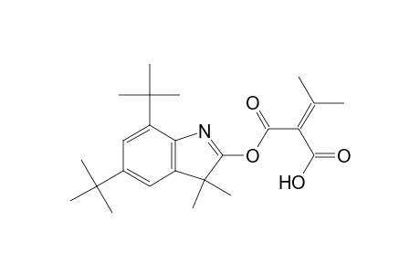 Dimethyl (5,7-di-t-butyl-3,3-dimethyl-3H-indol-2-yl) ethenedicarboxylate