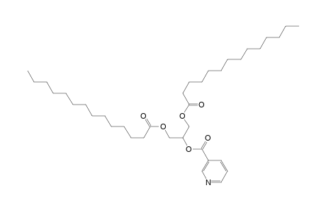 2-nicotinoyl-1,3-ditetradecanoylglycerol