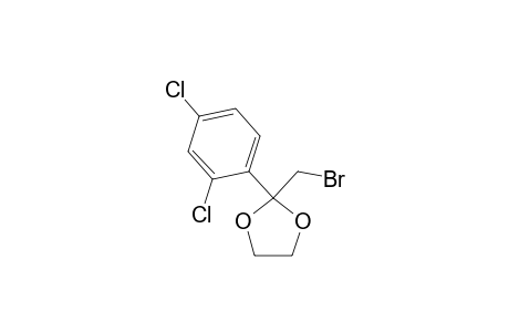 1,3-Dioxolane, 2-(bromomethyl)-2-(2,4-dichlorophenyl)-