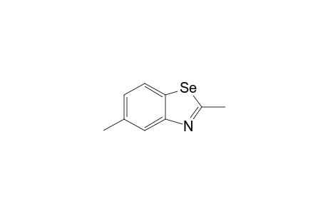 2,5-Dimethylbenzselenazole