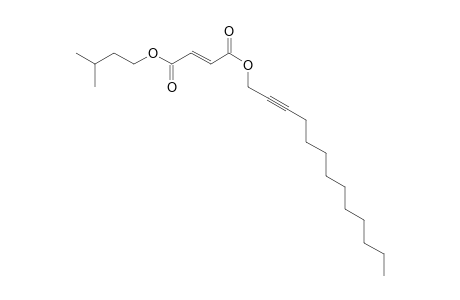 Fumaric acid, 3-methylbutyl tridec-2-yn-1-yl ester