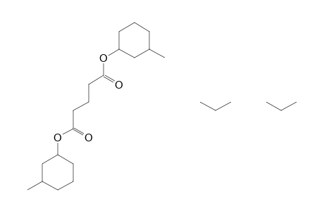 Glutaric acid, di-(-)-menthyl ester