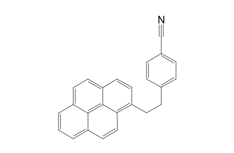 4-[2'-(Pyren-1''-yl)ethyl)benzonitrile