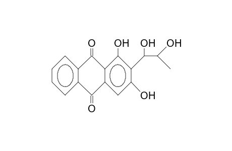 1,3-Dihydroxy-2-(1,2-dihydroxy-propyl)-anthraquinone
