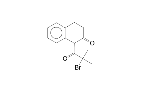 2-Naphthalenone, 1,2,3,4,-tetrahydro-1-(2-bromo-2-methylpropanoyl)