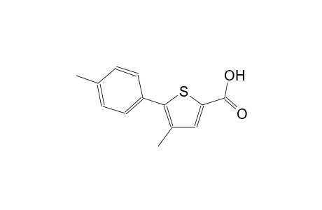 2-thiophenecarboxylic acid, 4-methyl-5-(4-methylphenyl)-