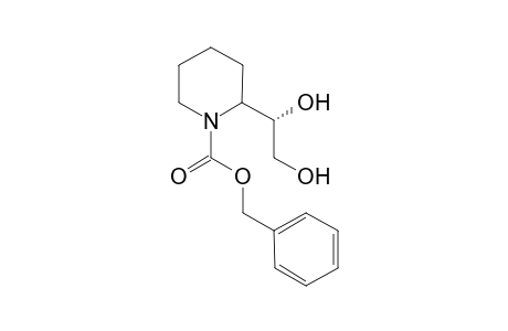 N-(Benzyloxycarbonyl)-2-(1,2-dihydroxyethyl)piperidine
