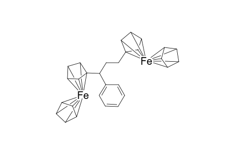 Ferrocene, 1,1''-(1-phenyl-1,3-propanediyl)bis-