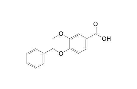 4-Benzyloxy-3-methoxybenzoic acid
