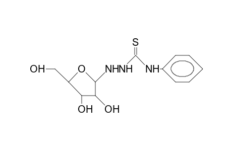 D-Ribose-B-furanosyl phenyl-thiosemicarbazone