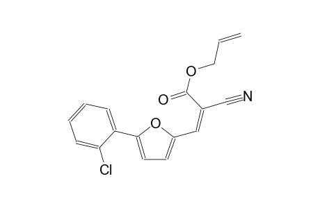 2-propenoic acid, 3-[5-(2-chlorophenyl)-2-furanyl]-2-cyano-, 2-propenyl ester, (2Z)-