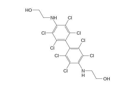 BIS(2-HYDROXYETHYLAMINO)OCTACHLOROBIPHENYL