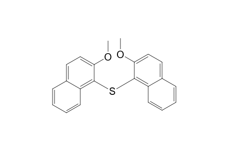 Naphthalene, 1,1'-thiobis[2-methoxy-