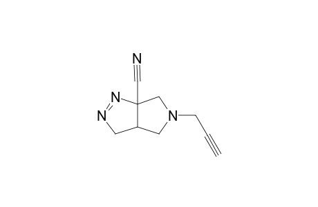 1-CYANO-7-(2-PROPYNYL)-2,3,7-TRIAZABICYCLO-[3.3.0]-OCT-2-ENE