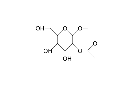 Methyl 2-O-acetyl-B-D-glucopyranoside