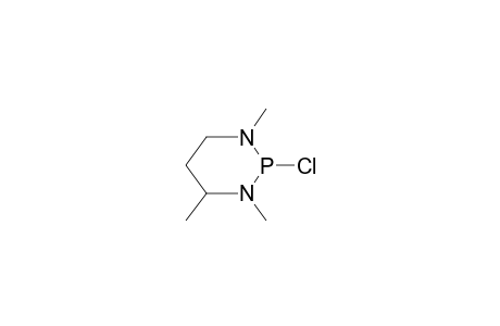 2-CHLORO-1,3,4-TRIMETHYL-1,3,2-DIAZAPHOSPHORINANE