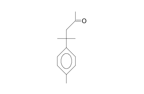 4-Methyl-4-(4-tolyl)-2-pentanone