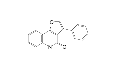 Methyl 3-phenyl-5H-furo[3,2-c]quinolin-4-one