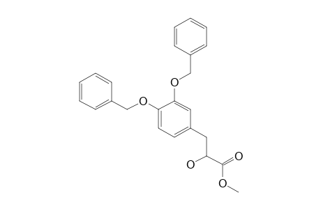3-(3,4-DIBENZYLOXYPHENYL)-LACTIC-ACID-METHYLESTER