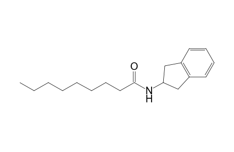 N-(2,3-Dihydro-1H-inden-2-yl)nonanamide