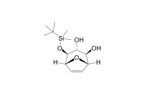 (1R,2S,3R,4R,5S)-2-(tert-Butyldimethylsilyloxy)-8-oxabicyclo[3.2.1]oct-6-en-3,4-diol