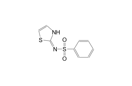 N-((2E)-1,3-thiazol-2(3H)-ylidene)benzenesulfonamide