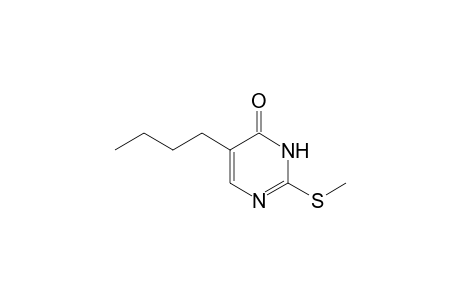 4(1H)-Pyrimidinone, 5-butyl-2-(methylthio)-
