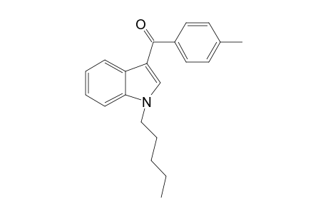 (1-Pentyl-1H-indol-3-yl)(p-tolyl)methanone