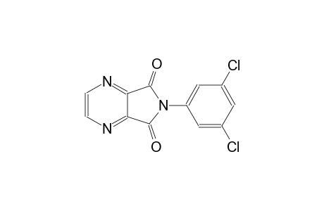 5H-pyrrolo[3,4-b]pyrazine-5,7(6H)-dione, 6-(3,5-dichlorophenyl)-