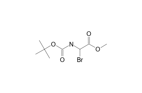 2-BROMO-N-(TERT.-BUTOXYCARBONYL)-GLYCINE-METHYLESTER