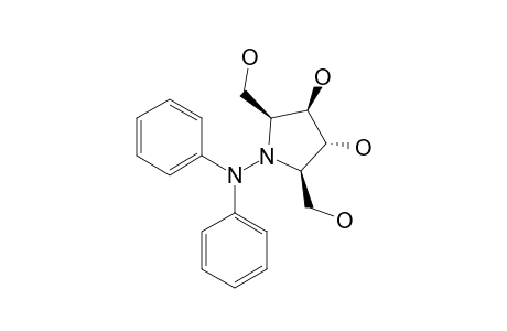 N-(DIPHENYLAMINO)-2,5-ANHYDRO-2,5-IMINO-D-GLUCITOL