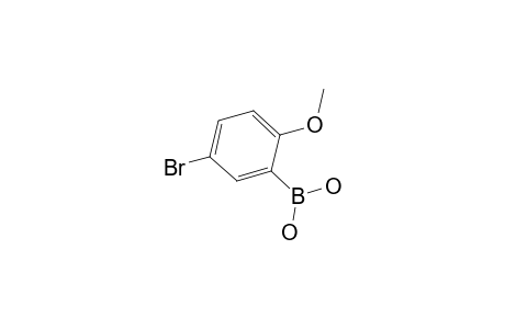 5-Bromo-2-methoxyphenylboronic acid