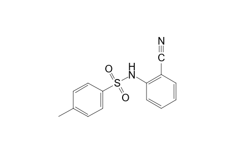2'-cyano-p-toluenesulfonanilide