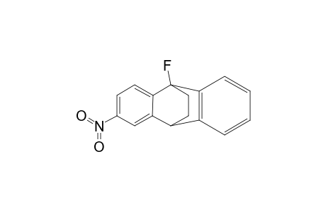 10-fluoro-2-nitro-9,10-dihydro-9,10-ethanoanthracene