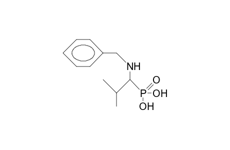 A-Benzylamino-2-methyl-propylphosphonic acid