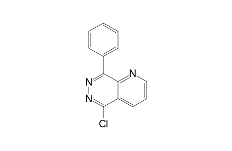 5-Chloranyl-8-phenyl-pyrido[2,3-d]pyridazine
