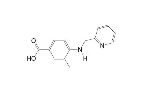 benzoic acid, 3-methyl-4-[(2-pyridinylmethyl)amino]-