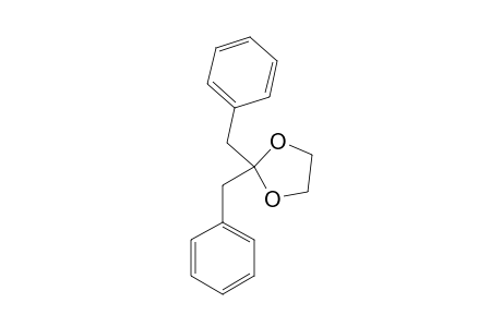 2,2-Dibenzyl-1,3-dioxolane