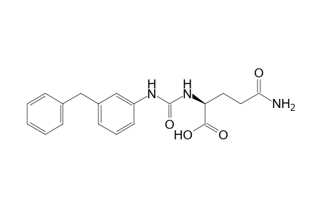N2-[(3-benzylphenylamino)carbonyl]-L-glutamine