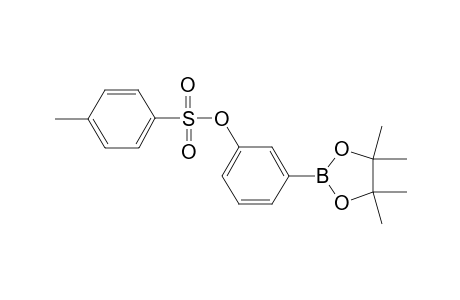 3-(4,4,5,5-Tetramethyl-1,3,2-dioxaborolan-2-yl)phenyl 4-methylbenzenesulfonate