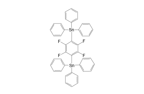 Stannane, (2,3,5,6-tetrafluoro-1,4-phenylene)bis[triphenyl-