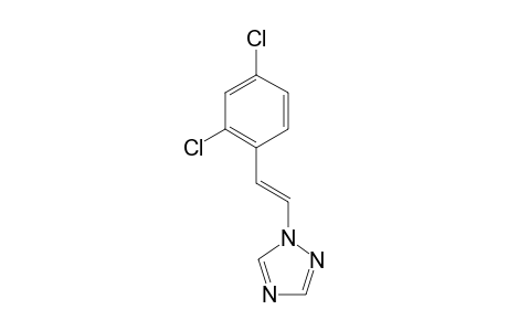 1H-1,2,4-Triazole, 1-[2-(2,4-dichlorophenyl)ethenyl]-