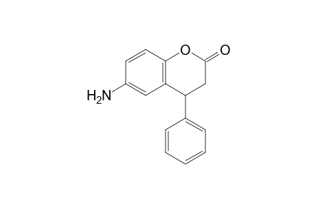 6-Amino-4-phenylchroman-2-one