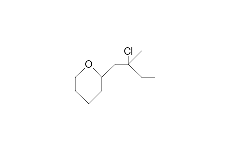 2-(2-Methyl-2-chloro-butyl)-tetrahydropyran