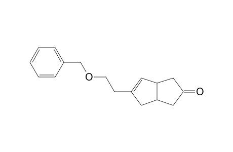 3,3a,4,6a-Tetrahydro-5'-[2-(phenylmethoxy)ethyl]-2(1H)-pentalenone