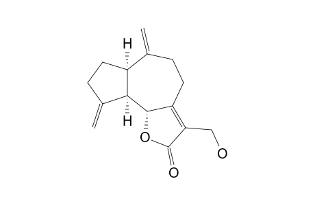 ZALUZANIN C,7,11-DEHYDRO-3-DESOXY-11,13-DIHYDRO-13-HYDROXY