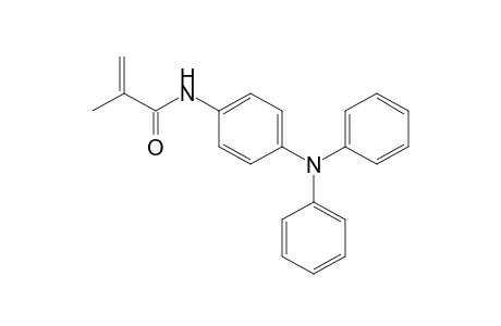2-Propenamide, N-[4-(diphenylamino)phenyl]-2-methyl-